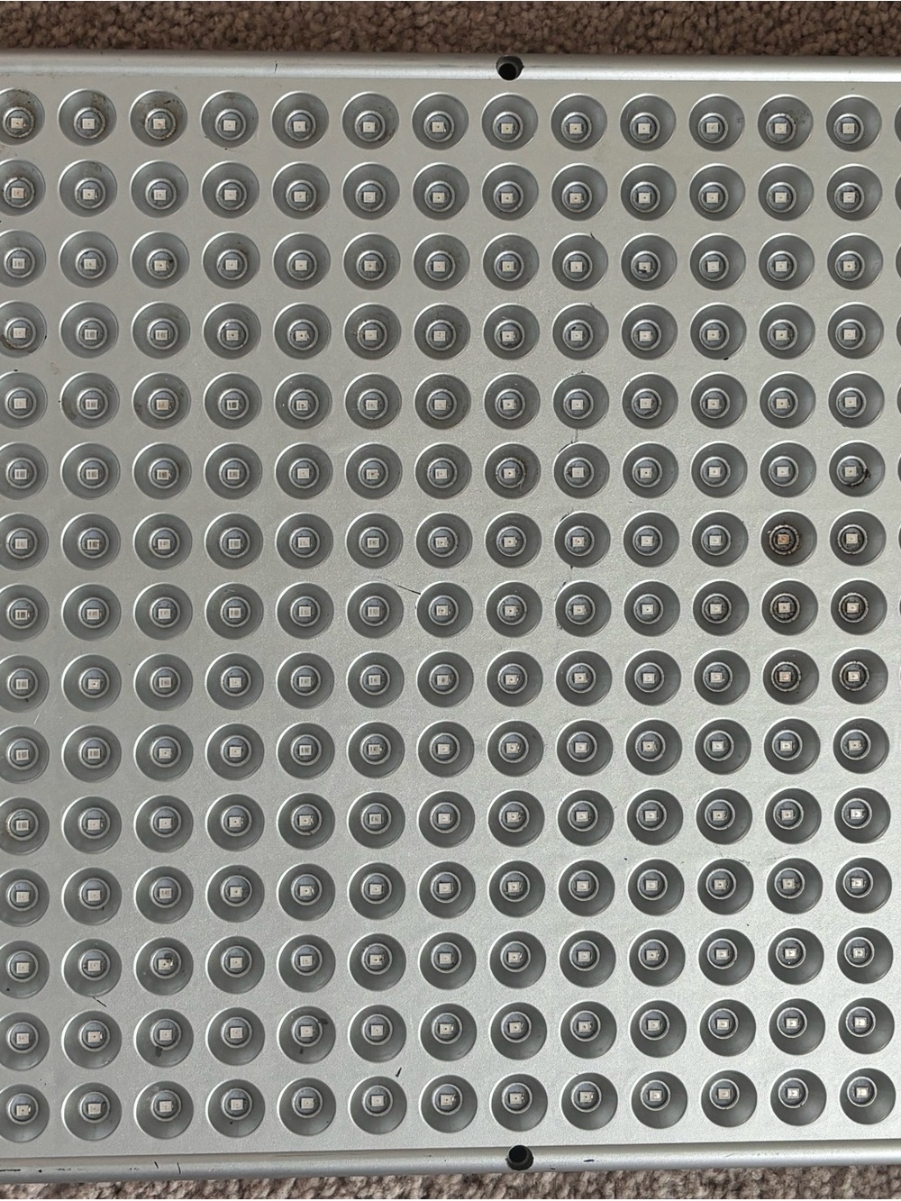 Redjuvenator Biophonic Led Light Panel Grid